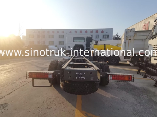 SINOTRUK HOWO LHD 6X4 400 л.с. Шасси водонепроницаемого танкера