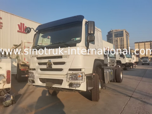 SINOTRUK HOWO LHD 6X4 400 л.с. Шасси водонепроницаемого танкера