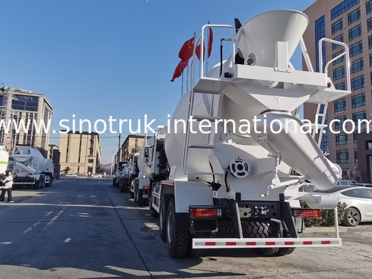 SINOTRUK HOWO 6×4 10 колесный бетонный смеситель 400 л.с. высокоэффективный LHD