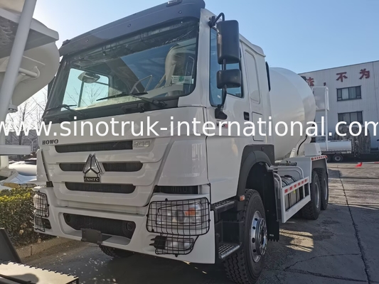 SINOTRUK HOWO 6×4 10 колесный бетонный смеситель 400 л.с. высокоэффективный LHD
