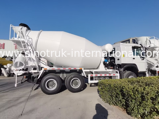 SINOTRUK HOWO 6×4 10 колесный бетонный смеситель 400 л.с. высокоэффективный LHD