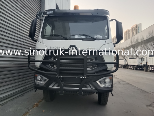 SINOTRUK HOWO 400 л.с. Дампер для строительства N7 Военный предупреждающий фонарь