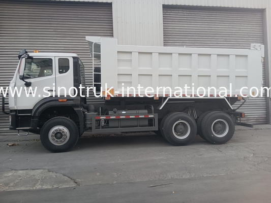 SINOTRUK HOWO 400 л.с. Дампер для строительства N7 Военный предупреждающий фонарь