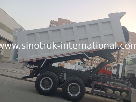 SINOTRUK HOWO 400 л.с. Дампер для строительства N7 Военный предупреждающий фонарь