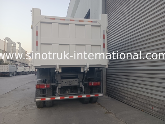 SINOTRUK HOWO 400 л.с. Дампер для строительства N7 Военный предупреждающий фонарь