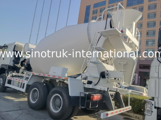 Высокая лошадиная мощность 400 л.с. HOWO микшерный грузовик 6-12CBM LHD 6×4 10 колес