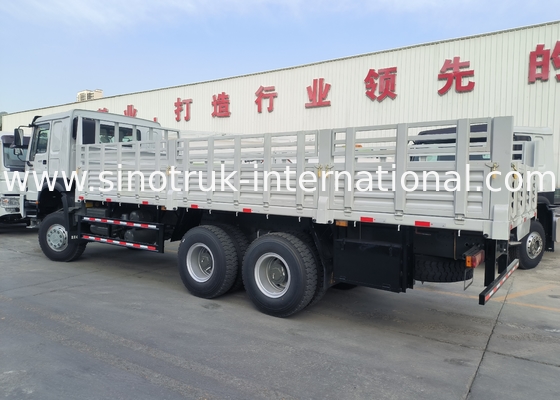 Sinotruk Howo совершенно новый грузовик 6 × 6 с полным приводом Lhd 10 колес длинный грузовик