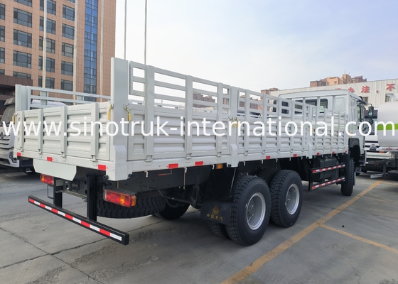 Sinotruk Howo совершенно новый грузовик 6 × 6 с полным приводом Lhd 10 колес длинный грузовик