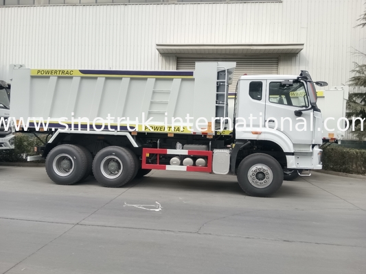 30-40 тонн RHD 10 колесный свертывающий грузовик SINOTRUK Haohan для строительства Белый