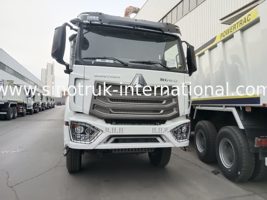 30-40 тонн RHD 10 колесный свертывающий грузовик SINOTRUK Haohan для строительства Белый