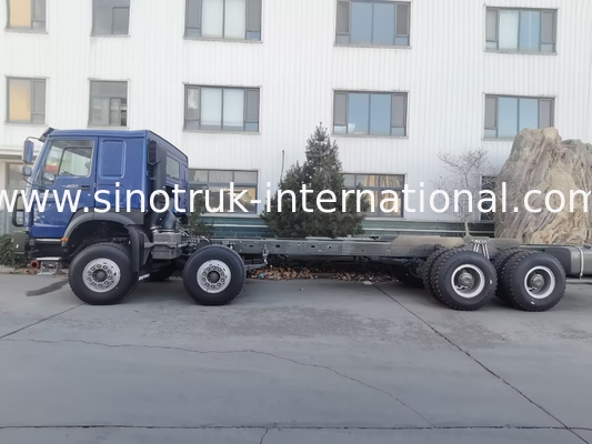 SINOTRUK HOWO 6×4 10 колес Нефтяной танк Грузовик 400 л.с.