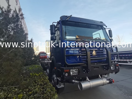 SINOTRUK HOWO 6×4 10 колес Нефтяной танк Грузовик 400 л.с.