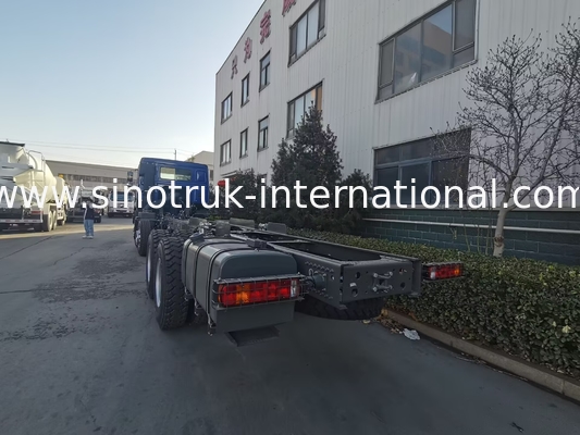 SINOTRUK HOWO 6×4 10 колес Нефтяной танк Грузовик 400 л.с.