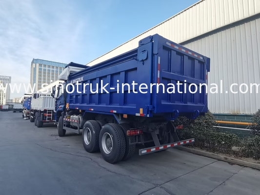 SINOTRUK HOHAN NEW HOWO 30 - 40 тонн RHD 10 колес Плитка для строительства Синий высокоэффективный подъем и разгрузка