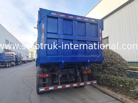 SINOTRUK HOHAN NEW HOWO 30 - 40 тонн RHD 10 колес Плитка для строительства Синий высокоэффективный подъем и разгрузка