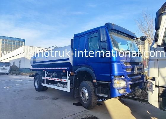 SINOTRUK HOWO 4x2 300 л.с. Синее шасси с 10м3 водонагревателем