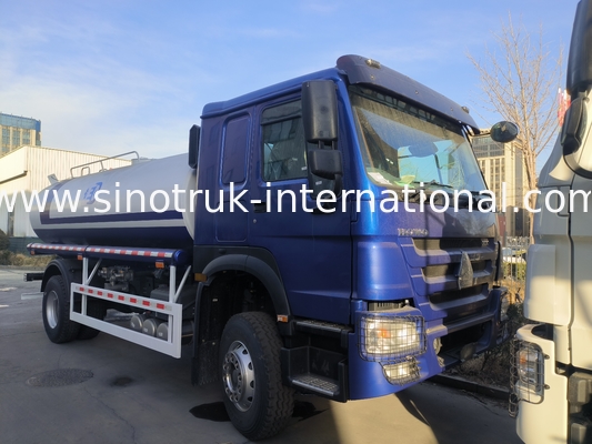 SINOTRUK HOWO Водосборный грузовик 4х2 RHD 300HP 10CBM для устойчивой транспортировки воды