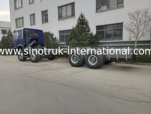 SINOTRUK HOWO Нефтяной танк грузовик шасси 400 л.с. 8х4 LHD 50 тонн 40CBM