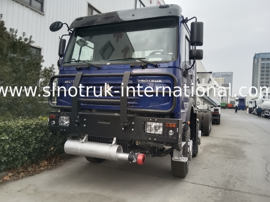 SINOTRUK HOWO Нефтяной танк грузовик шасси 400 л.с. 8х4 LHD 50 тонн 40CBM