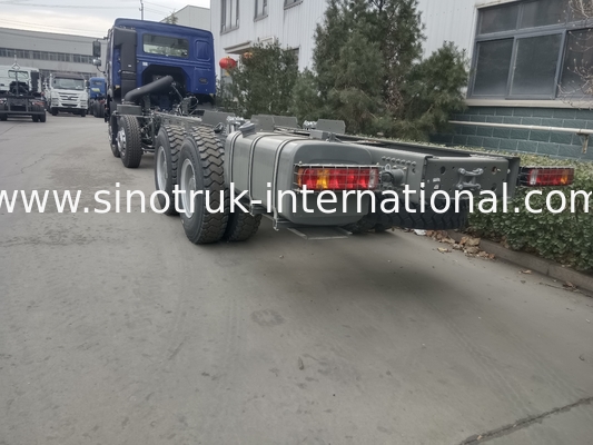 SINOTRUK HOWO Нефтяной танк грузовик шасси 400 л.с. 8х4 LHD 50 тонн 40CBM