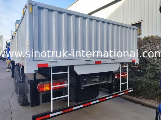 Отпустите мощь и универсальность Все завоевание Белый HOWO 6x6 400 л.с.