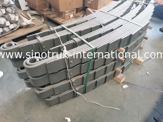 SINOTRUK Части Автобусная задняя стальная пружина ((290 л.с.) WG9719520020 Автобусная передняя стальная пружина ((290 л.с.) WG9100529002