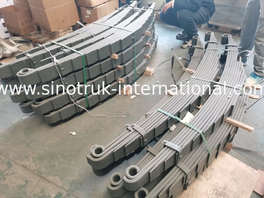 SINOTRUK Части Автобусная задняя стальная пружина ((290 л.с.) WG9719520020 Автобусная передняя стальная пружина ((290 л.с.) WG9100529002
