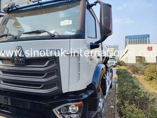 HOWO 300HP 10CBM 4x2 отсосывающий грузовик для канализации: мощность, высокая точность очистки и непревзойденная эффективность