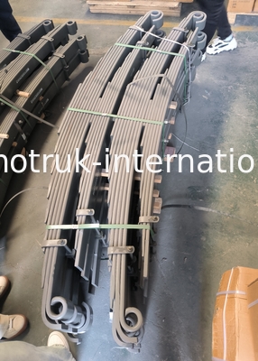 Запчасти для грузовиков Высокая легкая листовая пружина с стандартом OEM