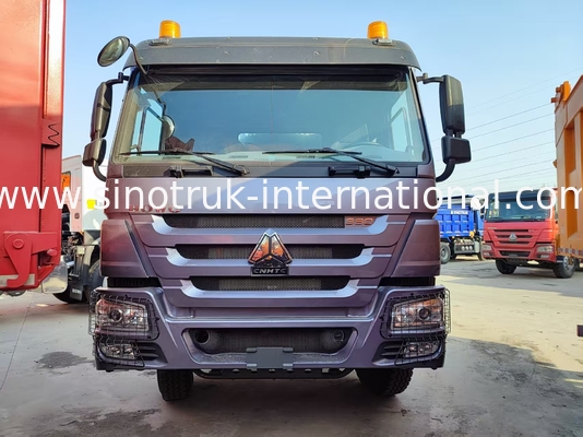 Высокопоставленный мастер HOWO 380HP Smart Pump Truck ≈ 52m Boom 6x4 Traction для непревзойденного вертикального разлива