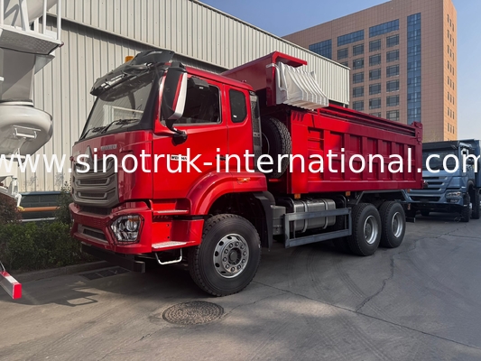 SINOTRUK HOHAN Новый Howo 6X4 RHD 10 колес с укрепленной брезентой твердой задней дверью Эффективный транспорт