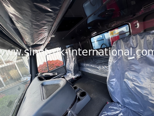 SINOTRUK HOWO Шасси грузовика SINOTRUK двигатель 371HP 6 × 4 RHD со световым предупреждением, используемый в грузовиках грузовых грузовиков Водокаров
