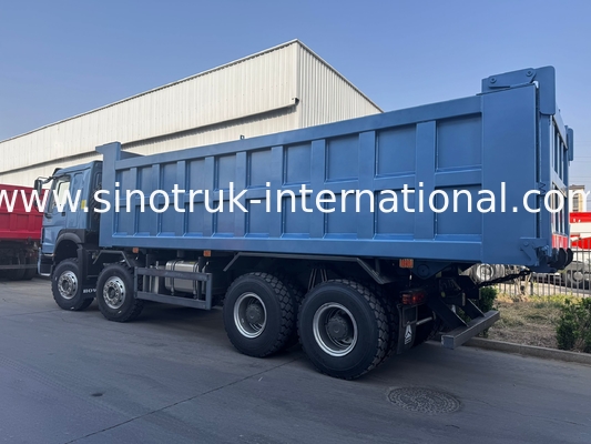 Направляющий грузовик SINOTRUK HOWO 380HP 12 колес LHD 31 тонна 20-30CBM ZZ3317N3567B1R