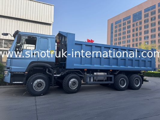 Направляющий грузовик SINOTRUK HOWO 380HP 12 колес LHD 31 тонна 20-30CBM ZZ3317N3567B1R