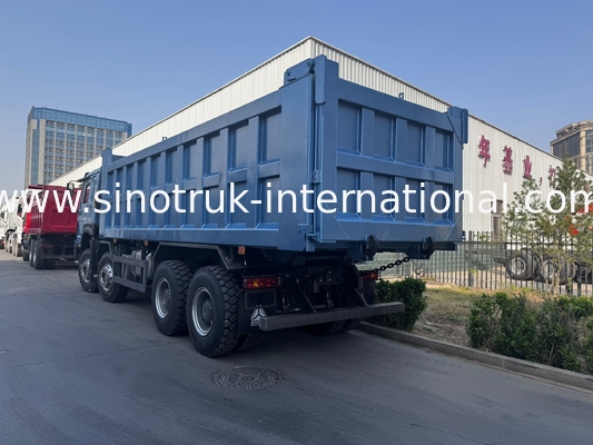 Направляющий грузовик SINOTRUK HOWO 380HP 12 колес LHD 31 тонна 20-30CBM ZZ3317N3567B1R