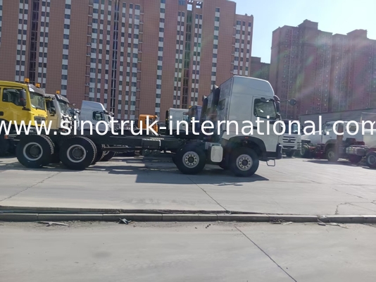 inotruk Новый Howo Tipper Dump Truck Шасси Weichai Двигатель 8 × 4 LHD 430 л. с.