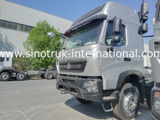 inotruk Новый Howo Tipper Dump Truck Шасси Weichai Двигатель 8 × 4 LHD 430 л. с.
