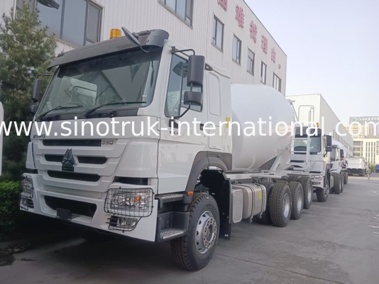 Sinotruk Howo Бетонный смеситель 10-20CBM 6 x 4 Euro 380Hp Строительство