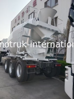 Sinotruk Howo Бетонный смеситель 10-20CBM 6 x 4 Euro 380Hp Строительство