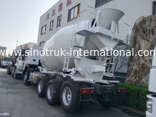 Sinotruk Howo Бетонный смеситель 10-20CBM 6 x 4 Euro 380Hp Строительство