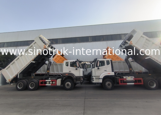 Модель левого или правого вождения Howo Dump Truck 371 House Power Ultimate Heavy Duty Workhorse
