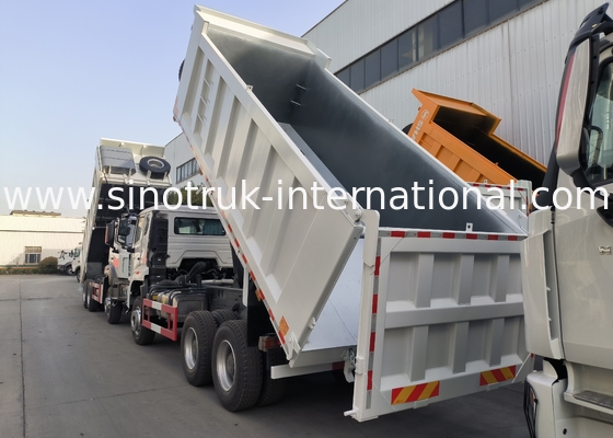 Модель левого или правого вождения Howo Dump Truck 371 House Power Ultimate Heavy Duty Workhorse