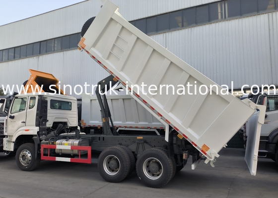 Модель левого или правого вождения Howo Dump Truck 371 House Power Ultimate Heavy Duty Workhorse