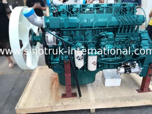 HOWO 371 HP двигатель с превосходными характеристиками для тяжелых применений