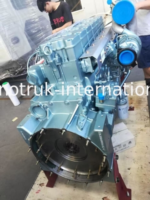 HOWO 371 HP двигатель с превосходными характеристиками для тяжелых применений