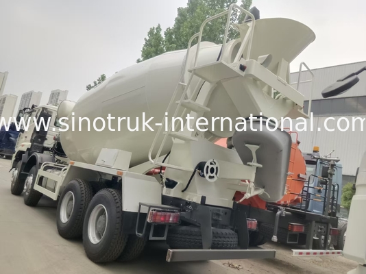 Sinotruk Howo Бетонный смеситель грузовик 20CBM 6 X 4 Euro 2 380Hp Строительство