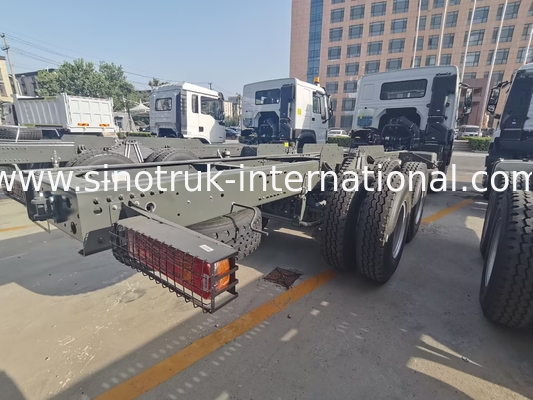 SINOTRUK HOHAN Howo Tipper Dump Truck Шасси Weichai Двигатель 6 × 4 LHD ZZ3257V384JB1 Модель