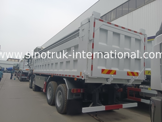 SINOTRUK HOWO 380HP Свертоход 12 колес LHD 31 тонны 20-30CBM V7-X кабины