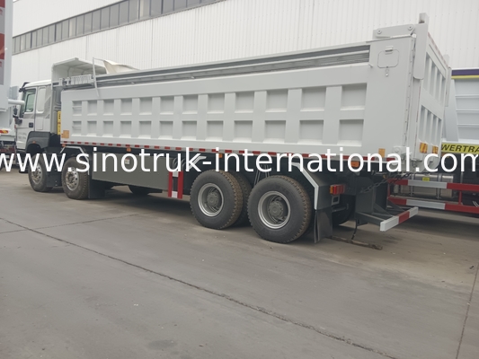 SINOTRUK HOWO 380HP Свертоход 12 колес LHD 31 тонны 20-30CBM V7-X кабины
