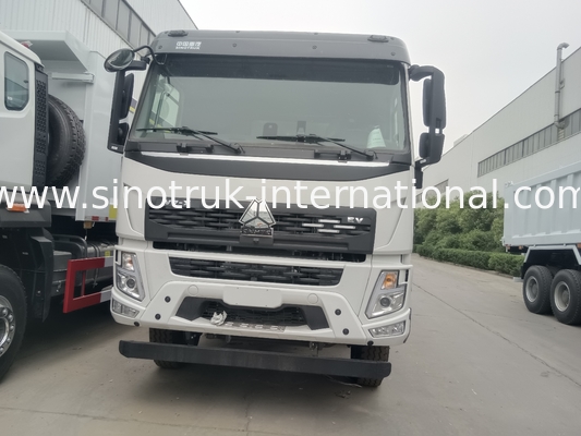 SINOTRUK HOWO 380HP Свертоход 12 колес LHD 31 тонны 20-30CBM V7-X кабины
